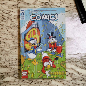 Disney Comics and Stories IDW Giant Issue 9 (Legacy 751) January 2020 4 Stories